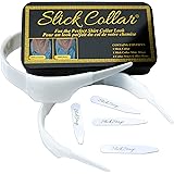 Slick Collar Adjustable Shirt Collar Support for Collar Stays and Plackets for Men and Women