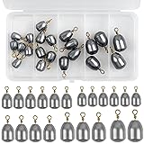 Fishing Weight Sinker,21pcs/50pcs Iron Weights Kit
