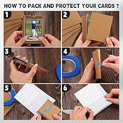 Tatuo 301 Pcs Trading Card Shipping Protector Set