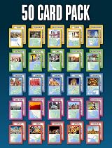 Smart Cards Megacities 7 Games in 1 50 Cards Travel Family Kids 5+ view 6