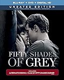 Fifty Shades of Grey - Unrated Edition (Blu-ray + DVD + DIGITAL HD)