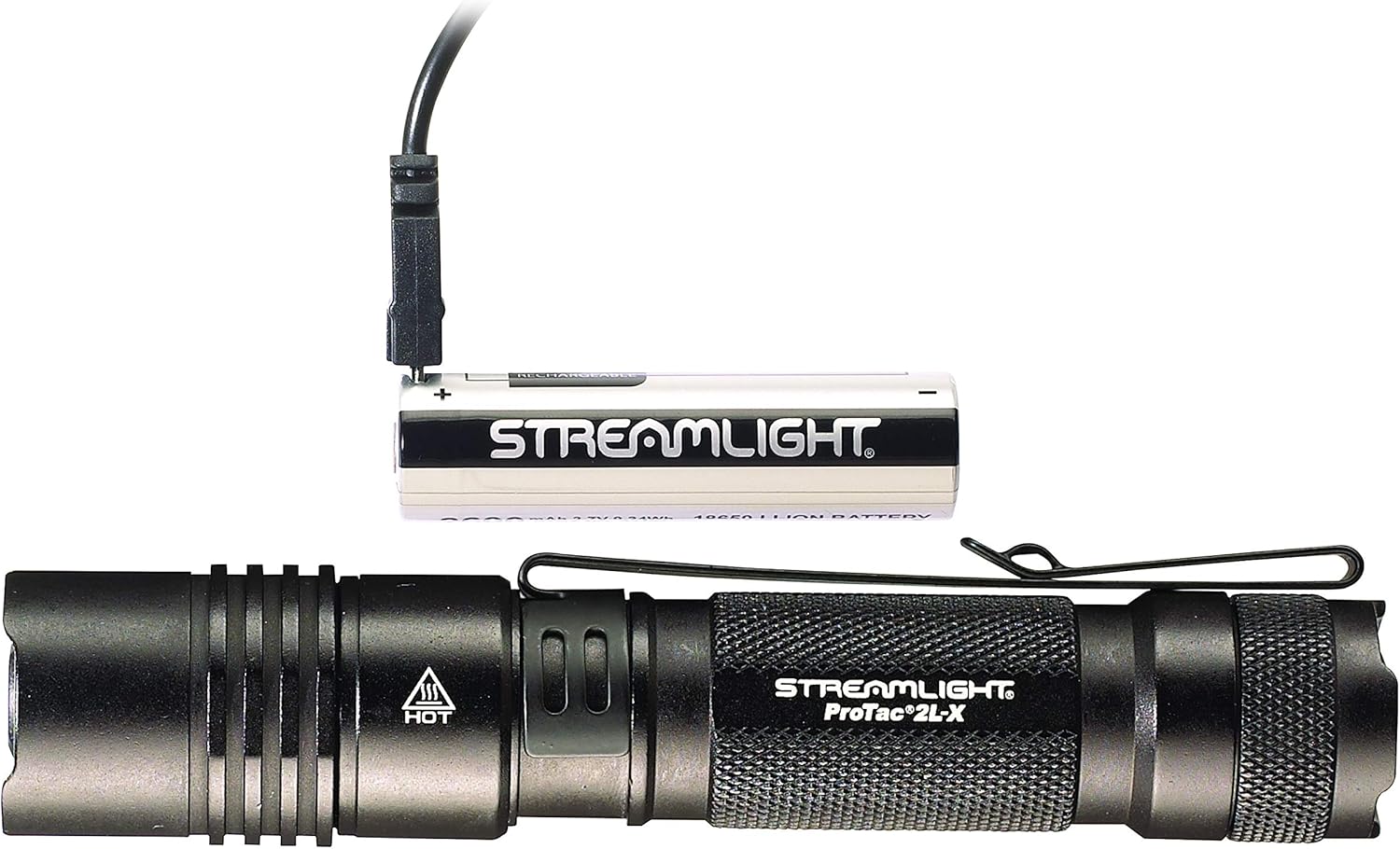 Streamlight 88062 ProTac 2L-X 500 lm Professional Tactical Flashlight, Black - 500 Lumens: Sports & Outdoors