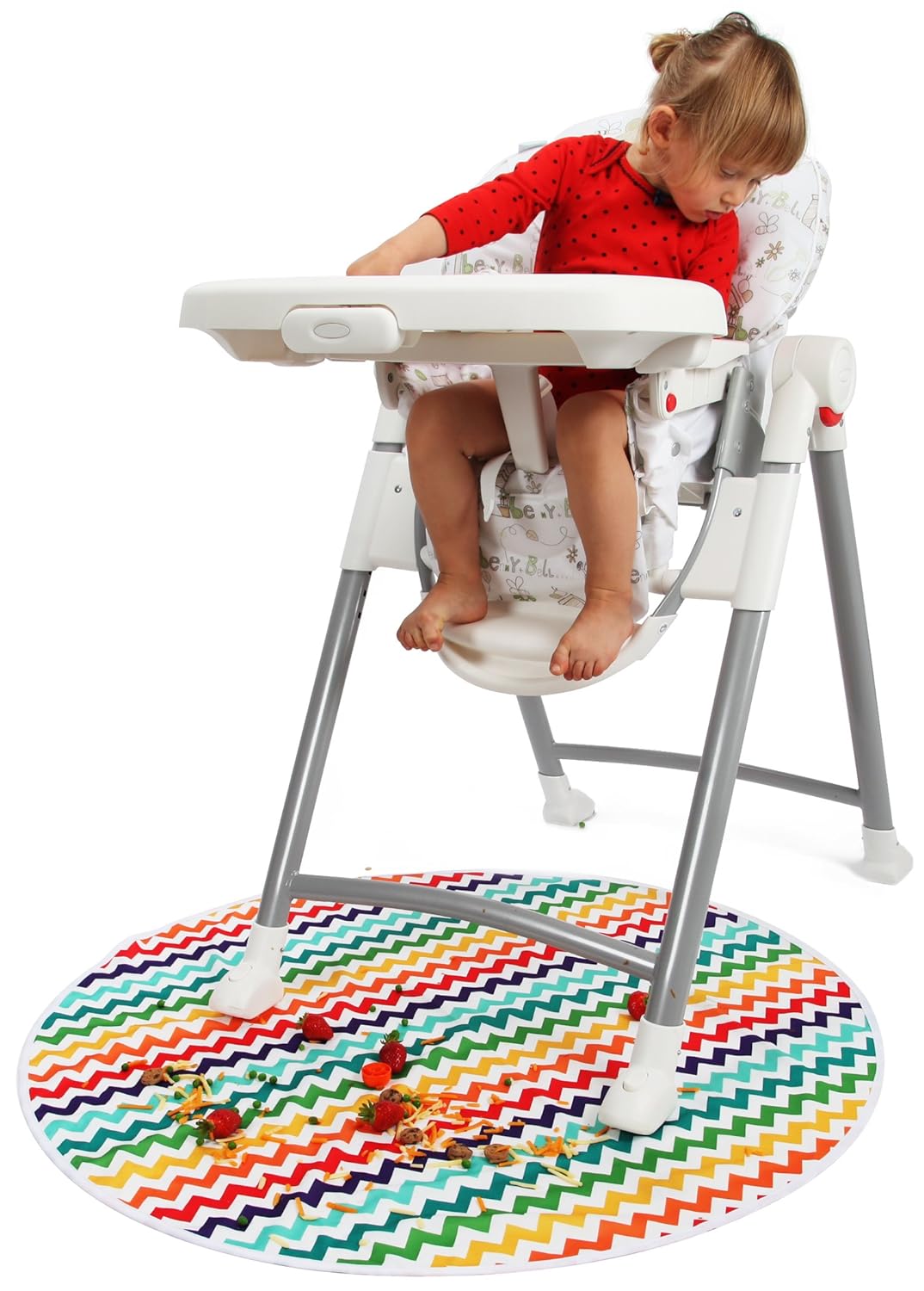 messy mat for under highchair