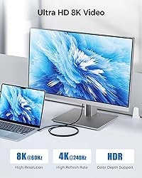 Cable Matters 40Gbps Right Angle Thunderbolt 4
