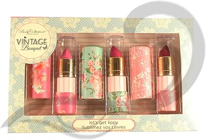 body collection lipstick set