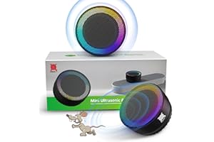 Ultrasonic Pest Repeller Indoor, Pest Repellent Ultrasonic Plug in 2 Packs, X-PEST Mouse Repellent-Electronic Rodent Repellent, Pest Control for Fly Insect/Mice/Rat/Roach/Bug/Spider