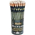 Helix Oxford P60272 Eraser Tipped HB Pencils - (Pack of 72)