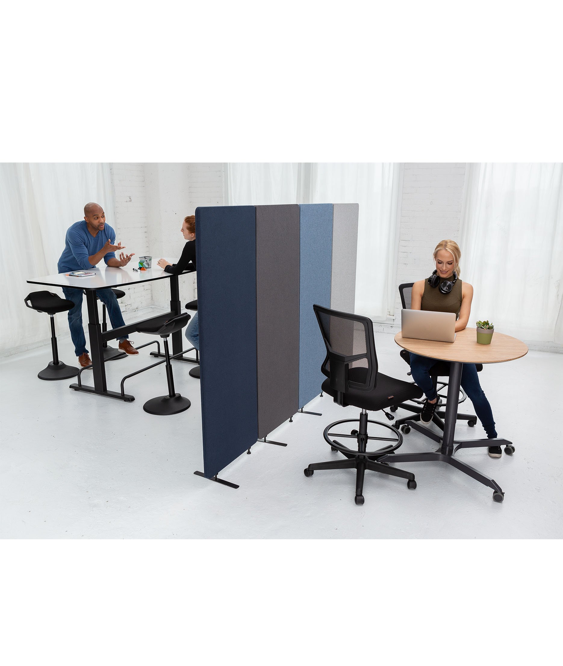 Reduce Noise and Visual Distractions with These Easy to Install Wall