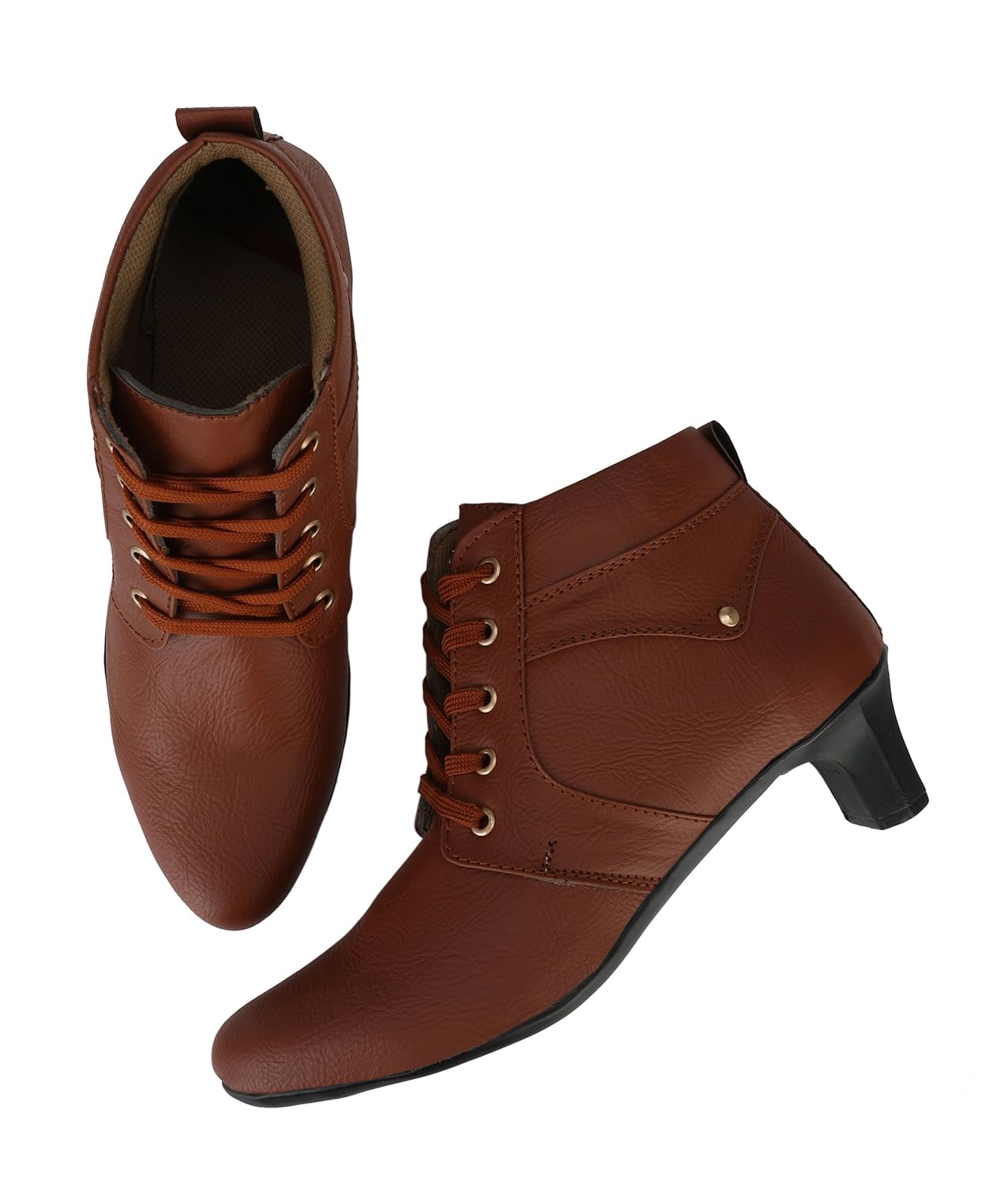 neso elegant point fashion brown boots