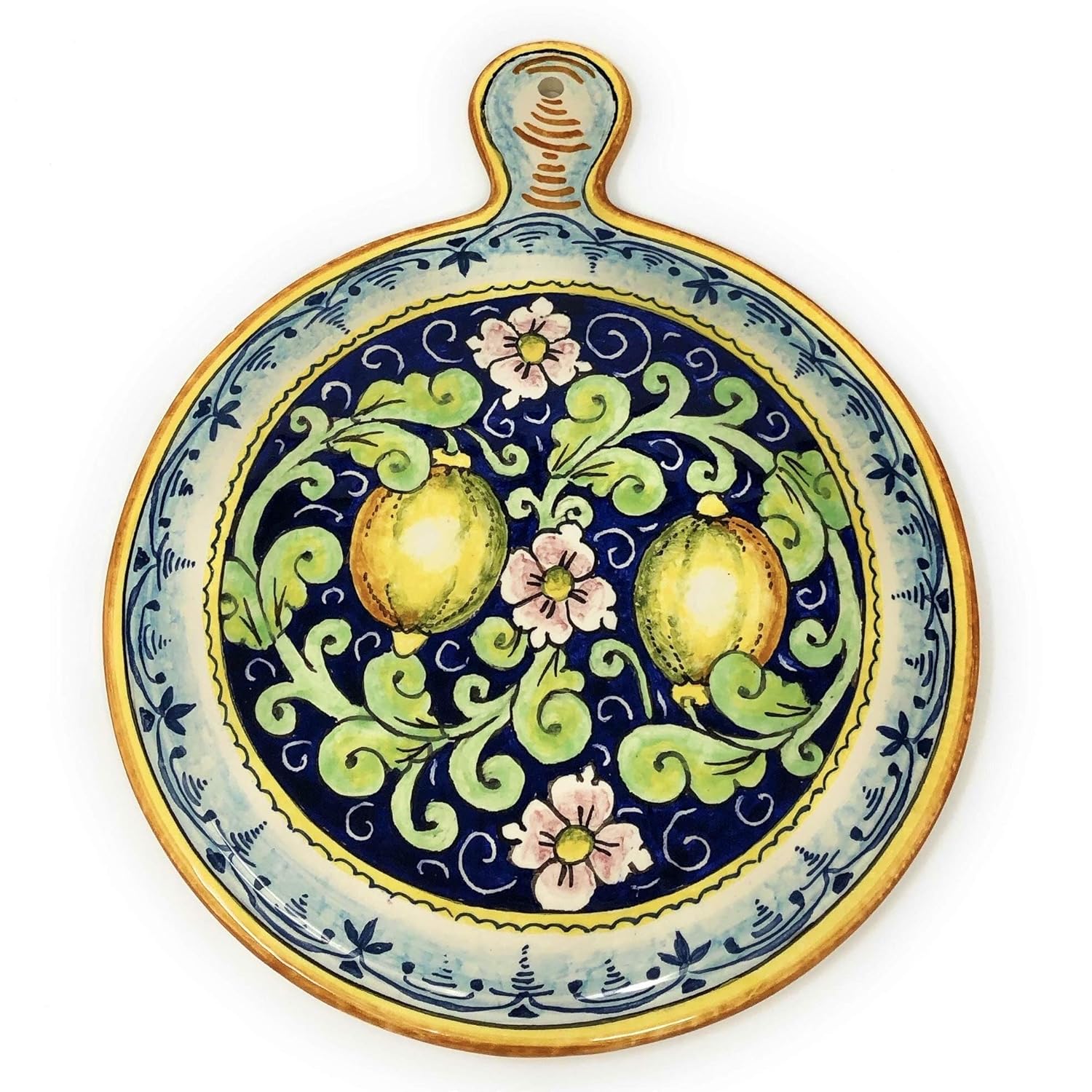 CERAMICHE PARRINI Italian Ceramic Art Utensil Kitchenware