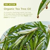 Dr Organic Tea Tree Body Wash 250ml Natural Vegan Cruelty-Free view 4
