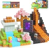 Coodoo Magnetic Blocks 84 PCS Build Mine Portal Set STEM Toddler Toy