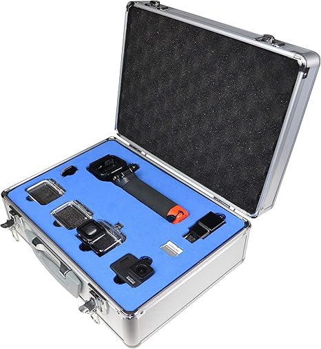 Funda de Aluminio con Multicapa y Espuma LD45 para cámara ...