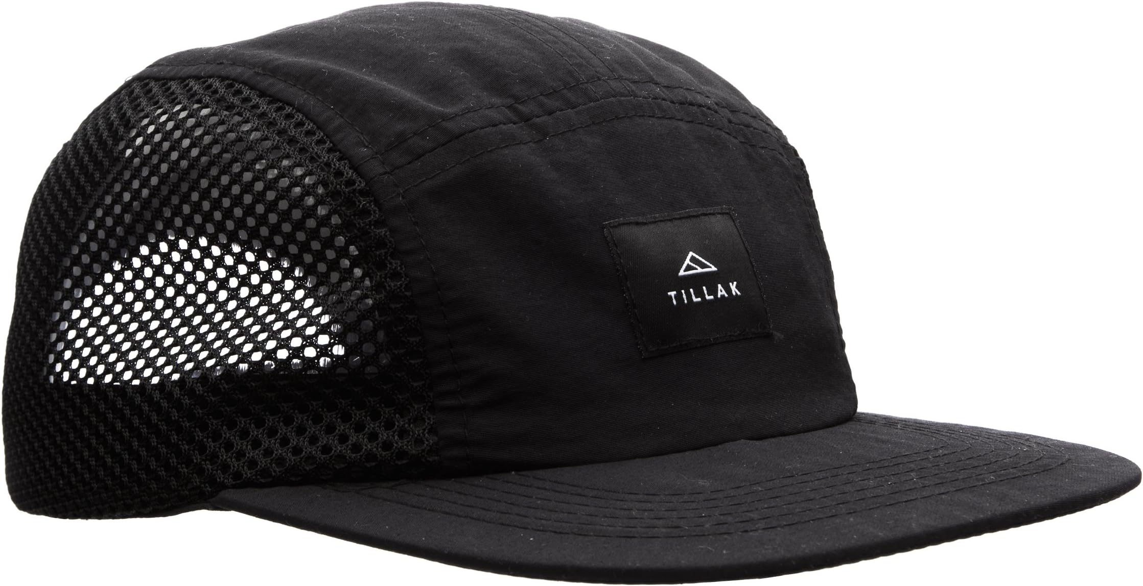 Wallowa Trail Hat, a Lightweight Nylon and Mesh 5 Panel Cap