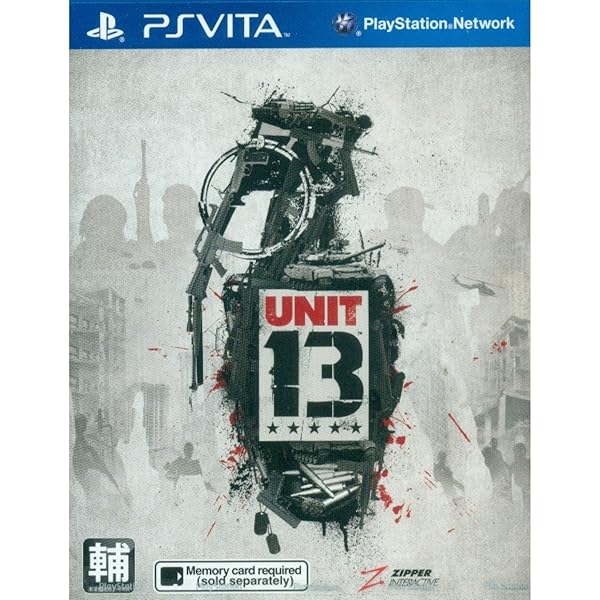 (未使用･未開封品)　Unit 13 - PS Vita p1m72rm Unit 13: PlayStation Vita: Video Games - Amazon.ca