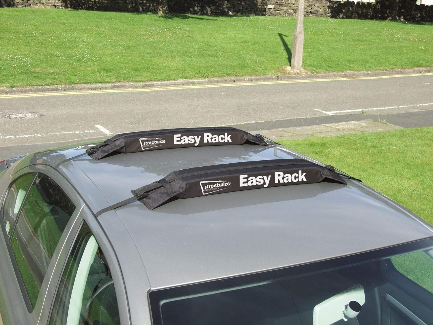 UKB4C Easy Soft Rack Roof Bars w bag fits Ford BMax 20122017 Amazon