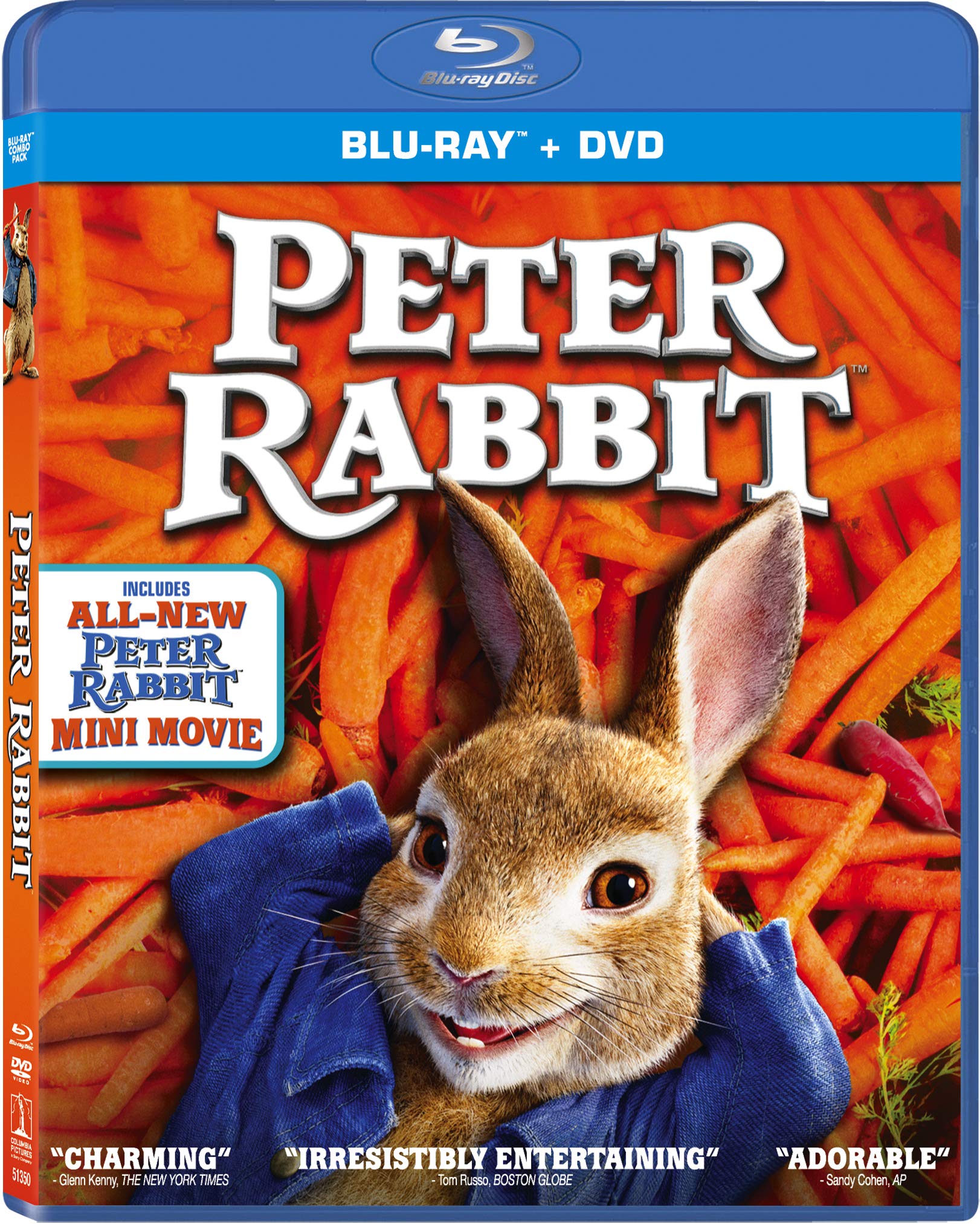 Photo 1 of Peter Rabbit [Blu-ray + DVD]