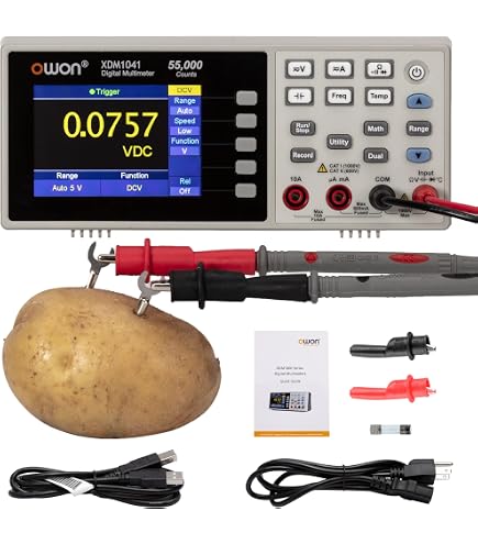 OWON XDM1041 USB/RS232 Digital Multimeter 55000 Counts High