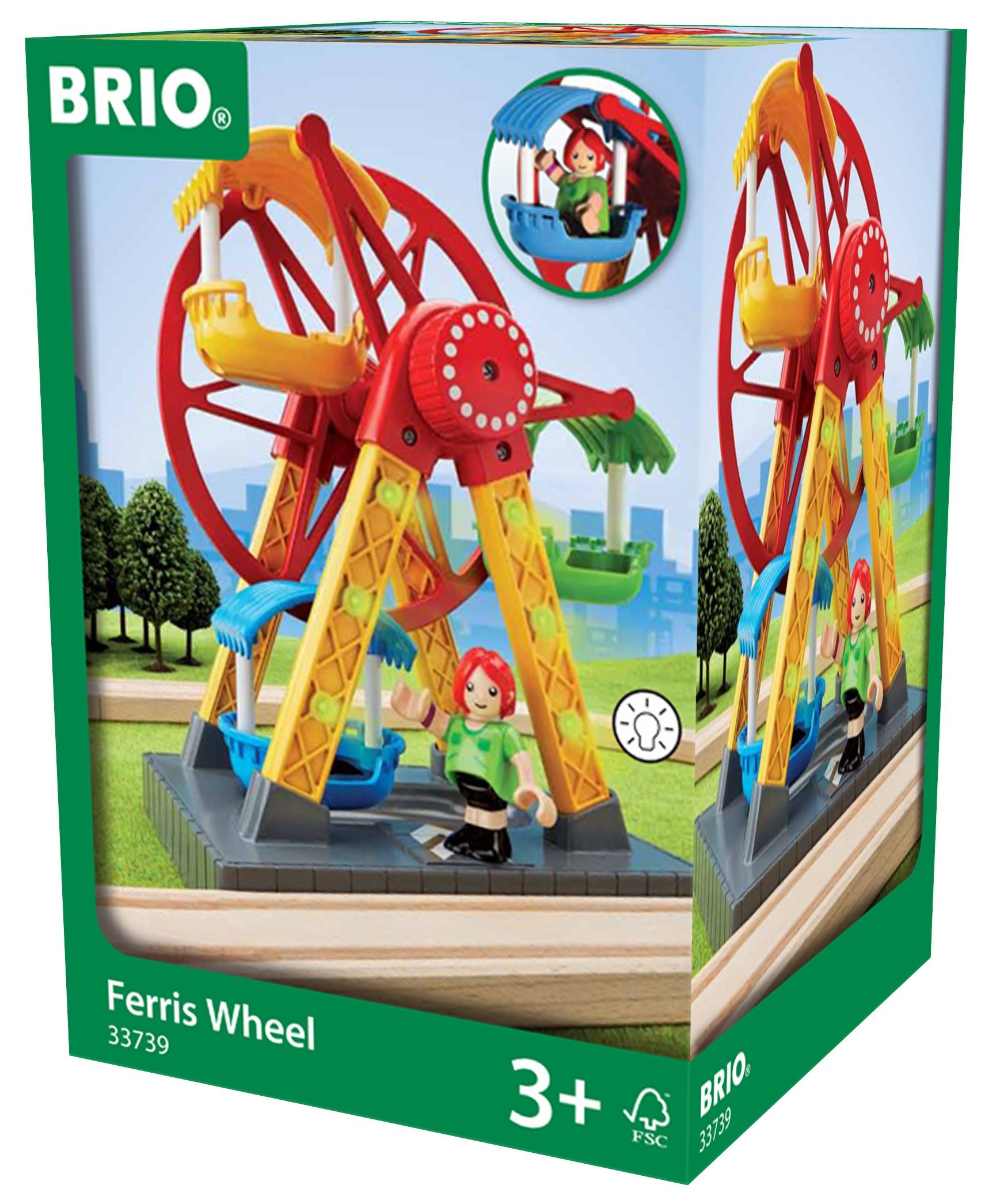 brio 33730 roller coaster set