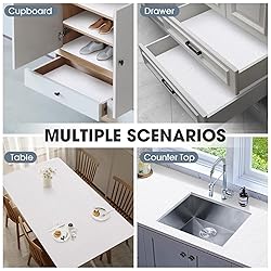 ALIUNI Shelf and Drawer Liner, Kitchen Cabinet