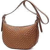 Queenoris Small Shoulder Bag for Women Cute Vegan Leather Clutch Purses and Handbags Trendy Crossbody Purses for Work travel