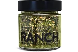 A Spice Affair’s Ranch-Style Dip Mix | 60 g (2.1 oz) Signature Jar | Creamy Herb & Garlic Seasoning Blend | No MSG, Non-GMO, 