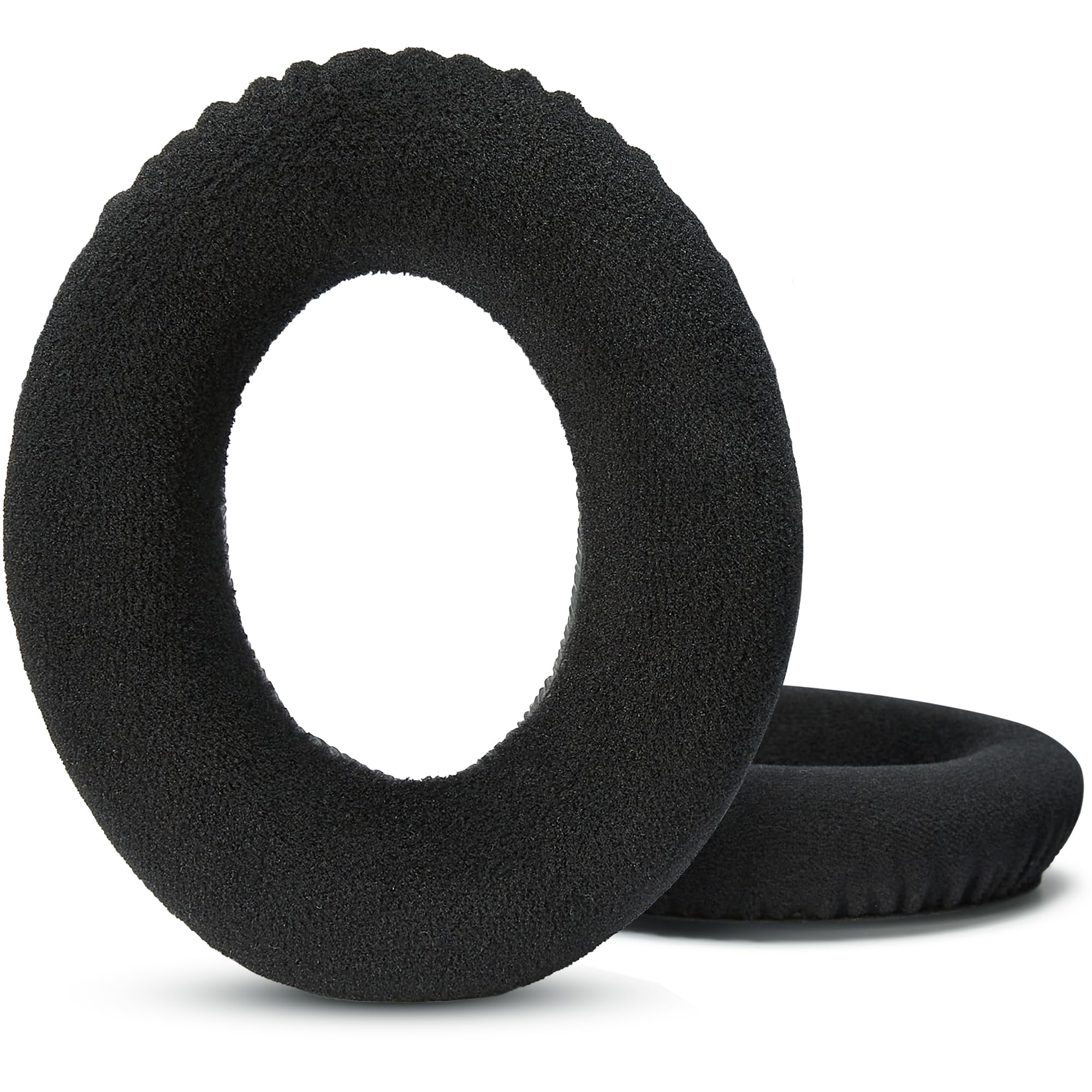 AHG Premium Replacement HD 650 / HD 600 ear pads cushions compatible with Sennheiser HD 650 HD 660S HD 660A2 HD 600 Massdrop X HD 6XX HD58X Jubilee HD580 and HD565 Jubilee (HD6XX ETC VELOUR)