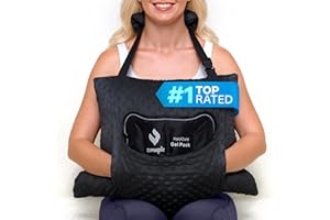 Zomaple Recovery Hysterectomy Pillow with Strap & Gel Pack – Post Abdominal Surgery Must Haves – Ideal for C-Section, Laparoscopic & Hernia Healing Comfort