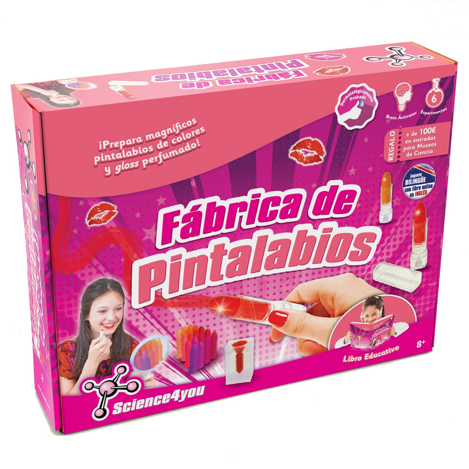 ciencia para todos juguetes