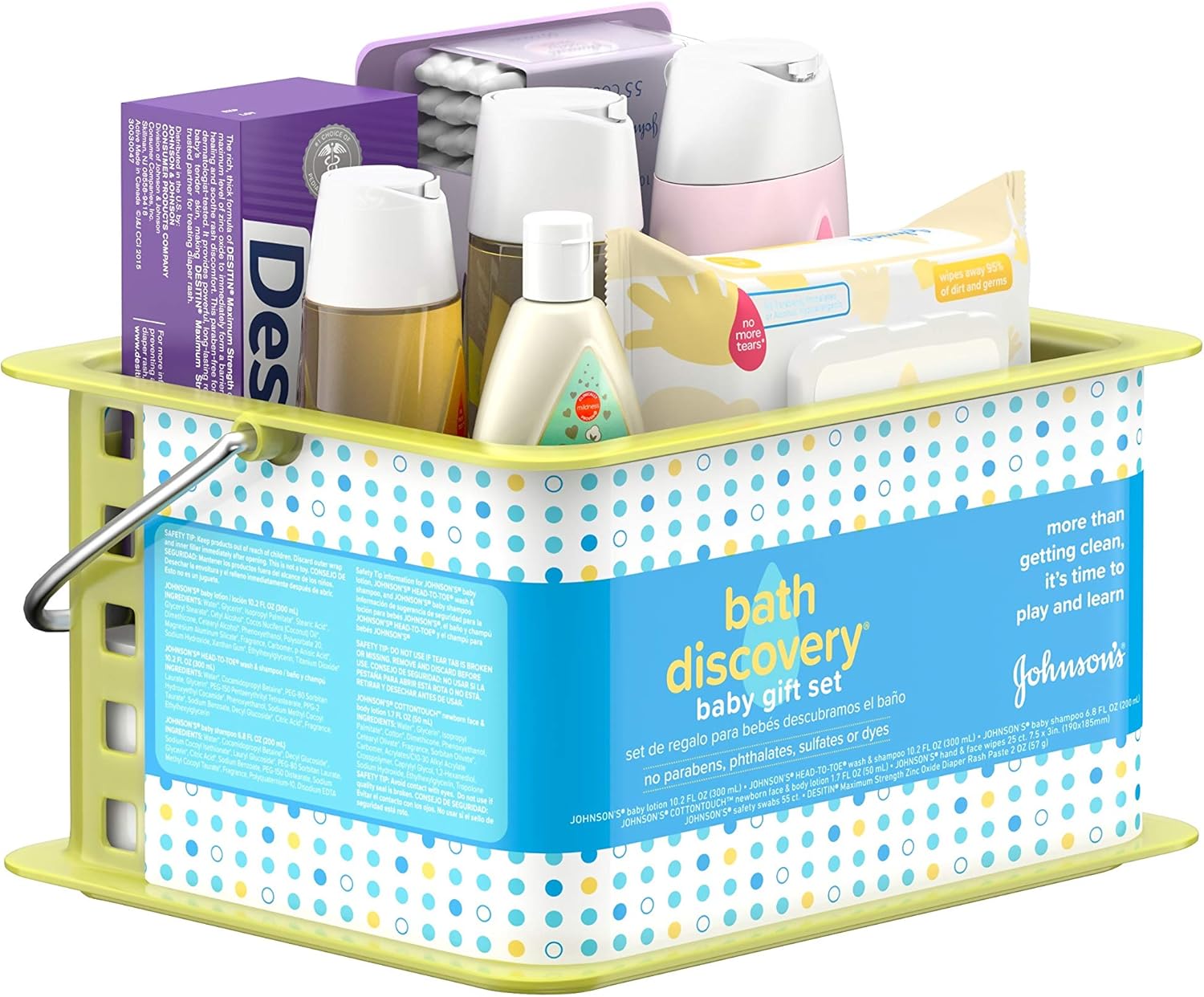 newborn baby wash set