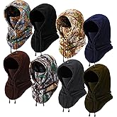 Suhine Balaclava Fleece Ski Hunting Mask Winter with Hat Neck Cover Windproof Face Covers for Men Women Cold Weather Warmer