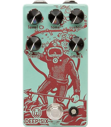 Amazon.com: EarthQuaker Devices The Warden V2 Optical Compressor