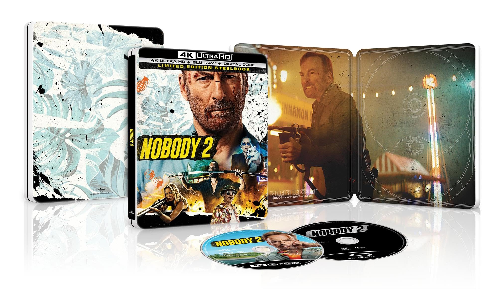 Nobody 2 (Steelbook) Image