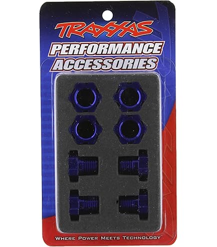 Adattatore per esagonale per ruota RC, 4 pezzi, in lega di alluminio, per ruota auto RC, adattatore per esagonale adatto per ruote SCX10 1/10 RC