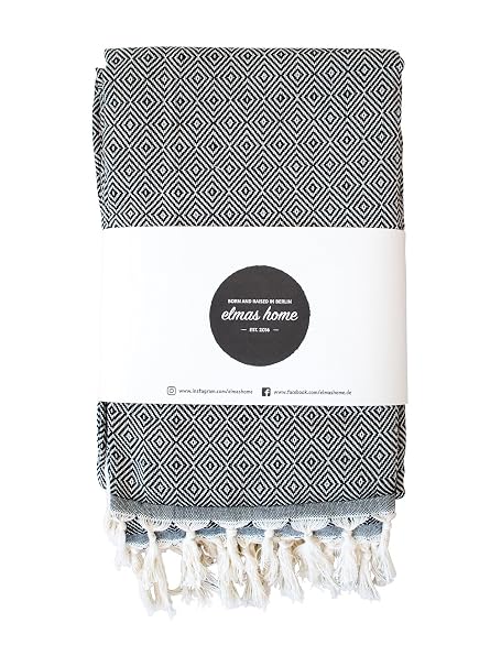 Couvre Lit Serviette De Plage Plaid Canapé Picnic Blanket Plaid Voiture 100 Coton Versatile Style Vintage 240 X 200 Cm Xxl Couleur