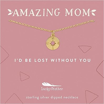 best mom necklace gold