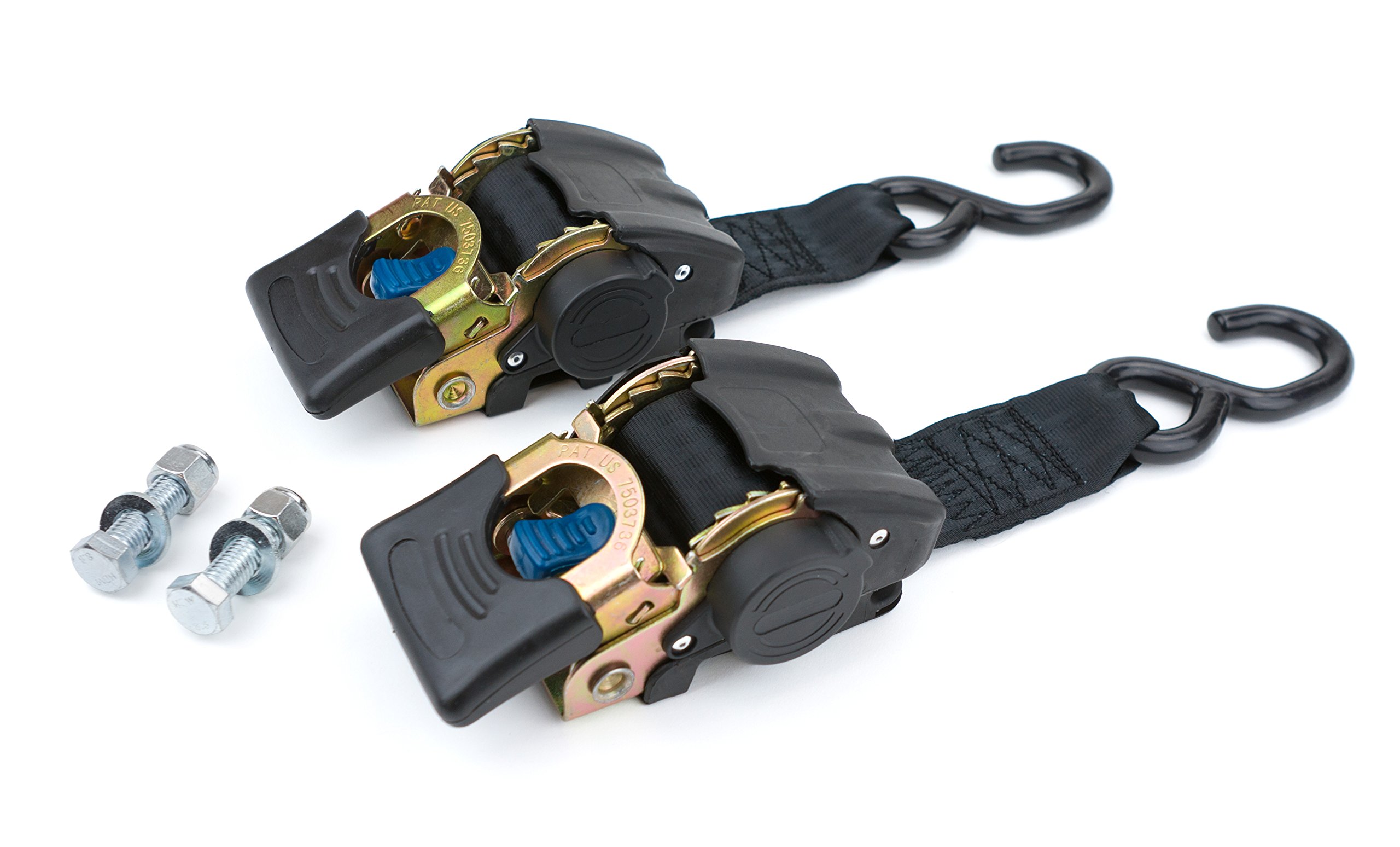 Reese 2 Piece Retractable Transom Tie Down RV Trailer Camper Boat Hook