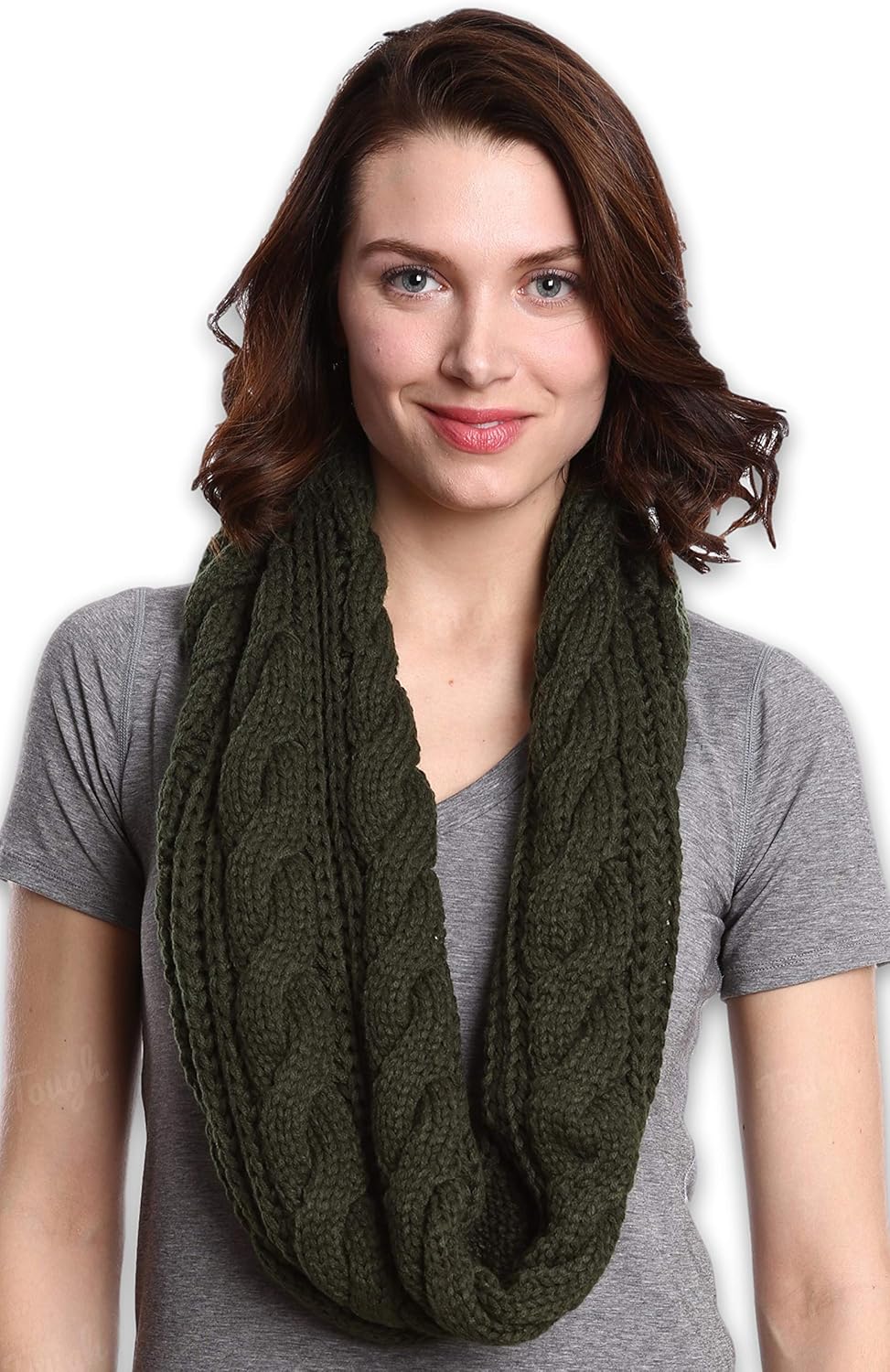 Chunky infinity scarf Clearance