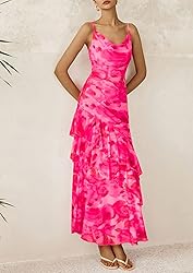 PRETTYGARDEN Maxi Dresses for Women 2025 Summer