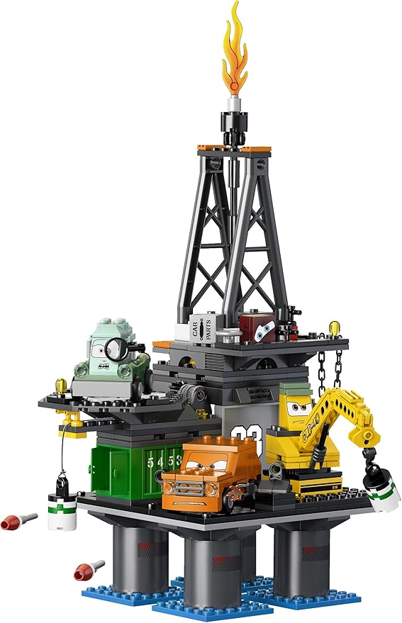 lego technic oil rig