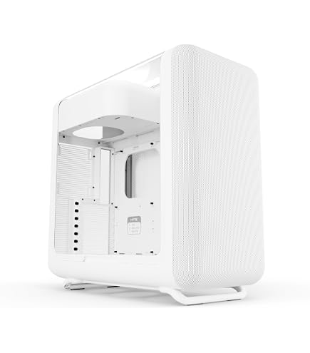 Amazon.com: Hyte Y60 Modern Aesthetic Dual Chamber Panoramic
