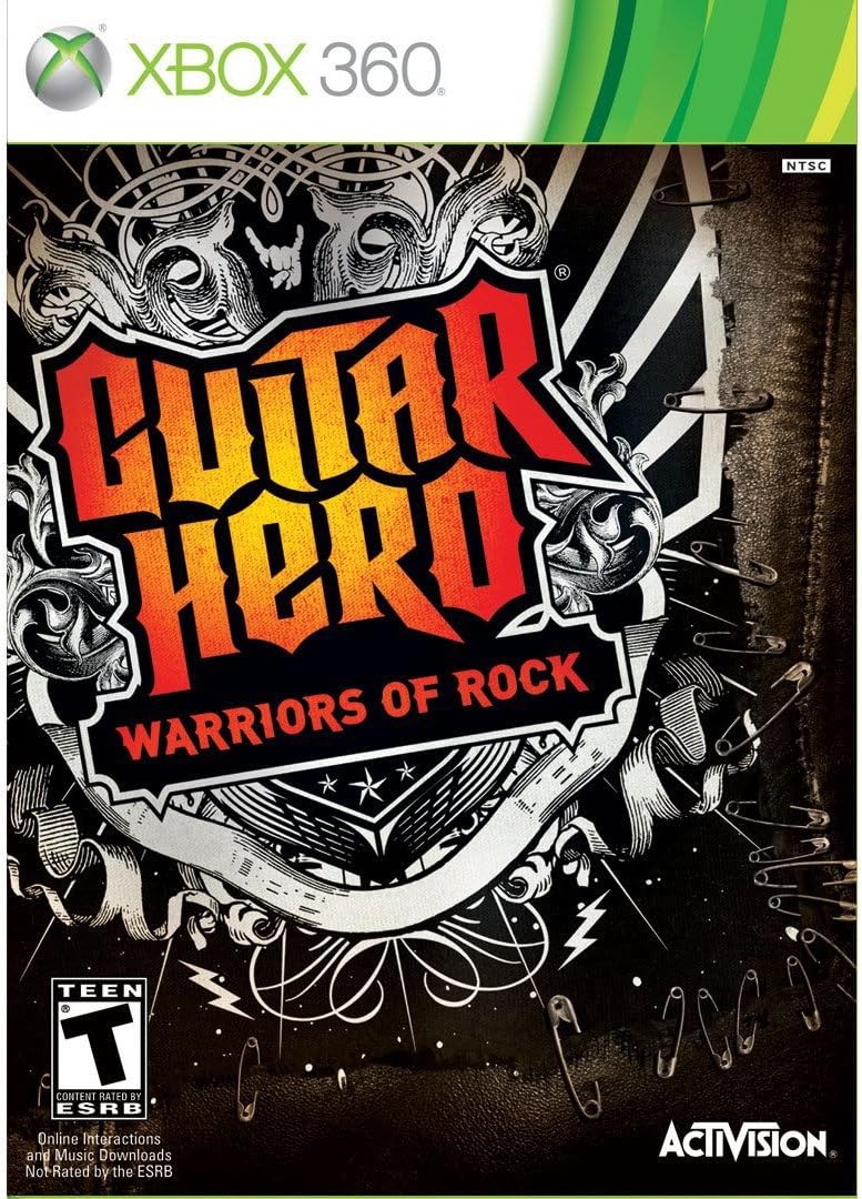 Guitar Hero: Warriors of Rock [Spanish Import]