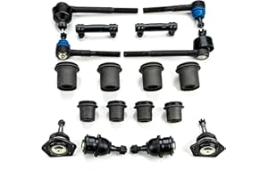 A-Resto-Parts Front End Suspension Rebuild Kit Compatible With Chevrolet C10 2WD Vehicles, OEM Spect Replacement Parts, 10 Piece Kit (YEARS: 1973-1990)