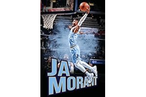 FRIANT Ja Morant Basketball Stars Art Sports Posters Home Decor Kids Room Wall Art Prints Friends Colleagues Gifts 12x18inch(30x45cm)