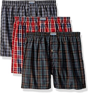 mens plaid boxer shorts