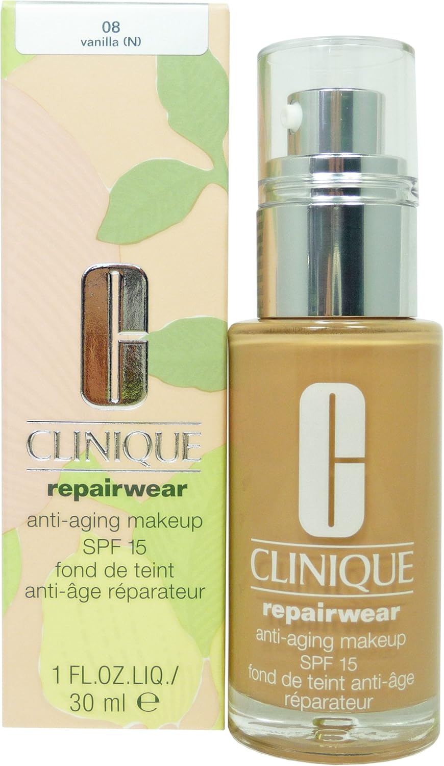 clinique anti aging foundation