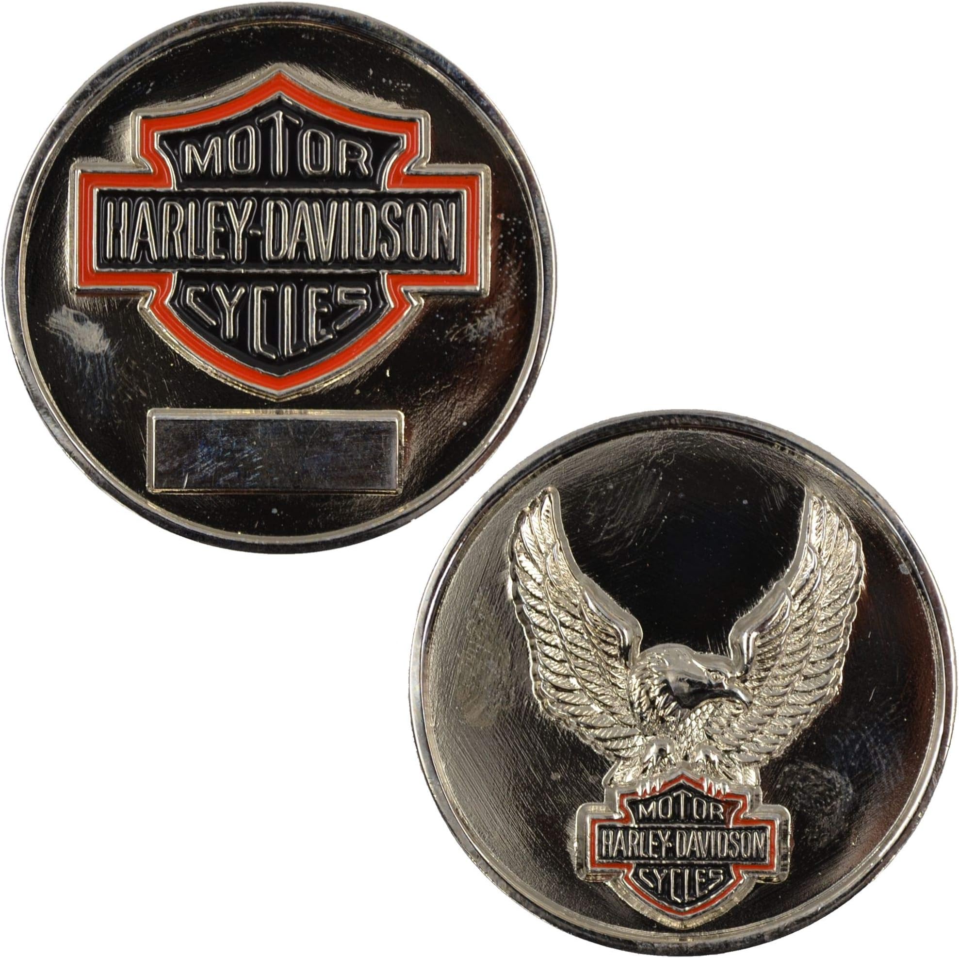 Motor Harley Davidson Cycles - Challenge Coin by Phillips Publications
