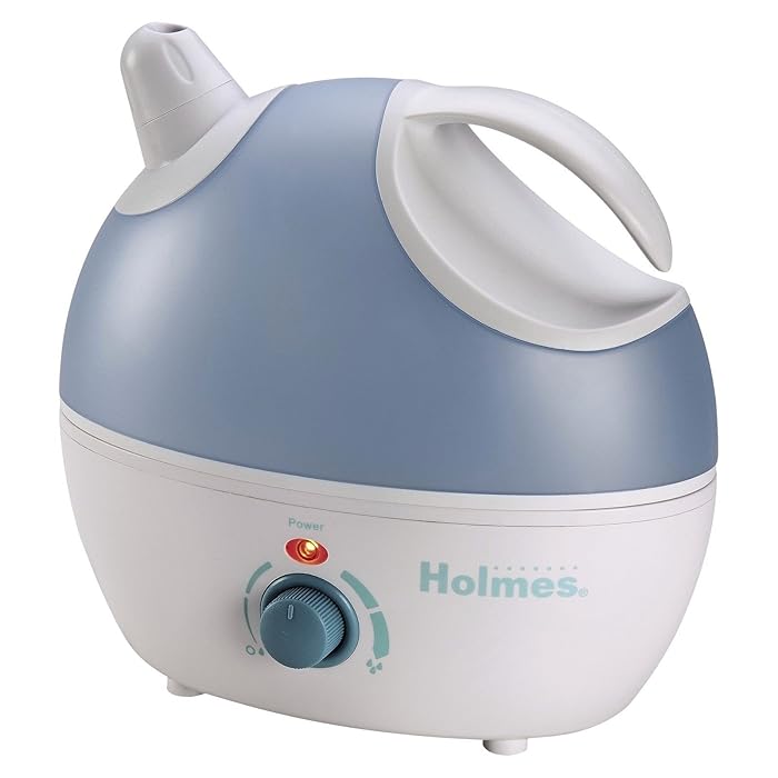 Holmes Personal Ultrasonic Humidifier HM500TG, 0.4-Gal