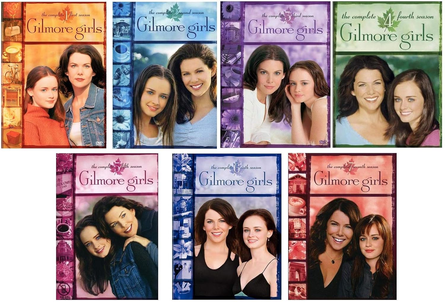 Gilmore Girls: The Complete Series (Seasons 1-7): Amazon.de: DVD & Blu-ray