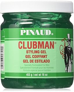 clubman styling gel by ed pinaud for men
